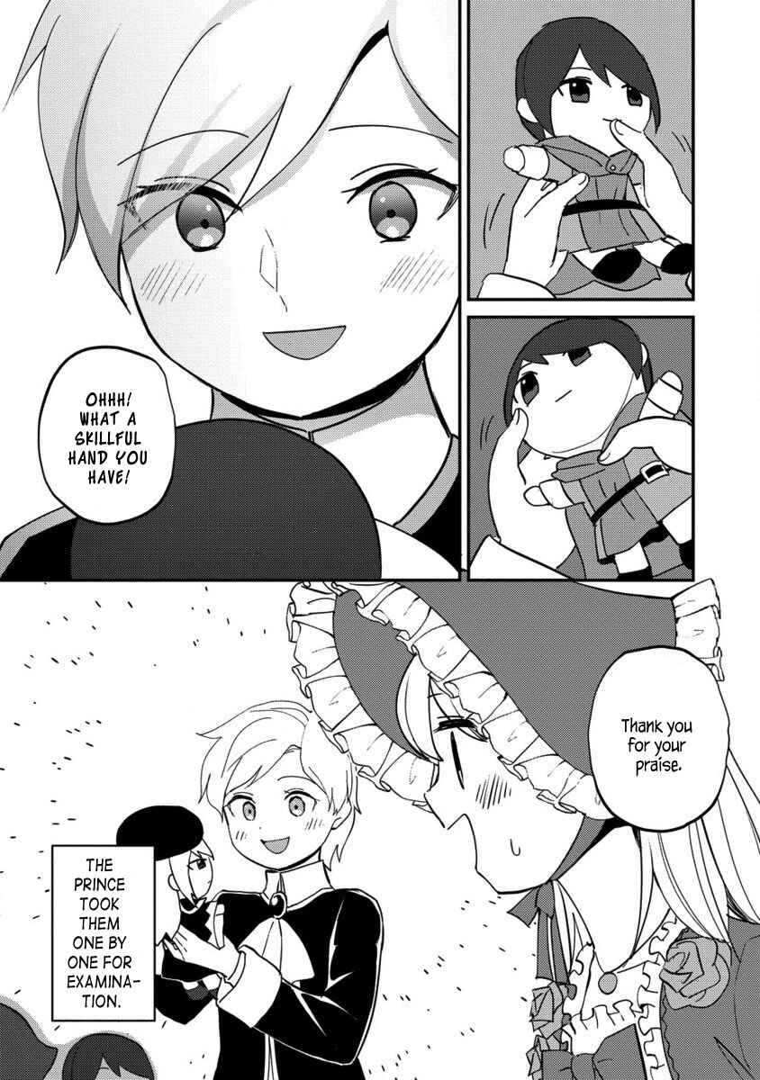 Koushaku Reijou ni Tensei shiteshimatta node, Mental Otome na Ore wa, Zenryoku de Onnanoko wo Tanoshimimasu Chapter 17.2 - Page 8