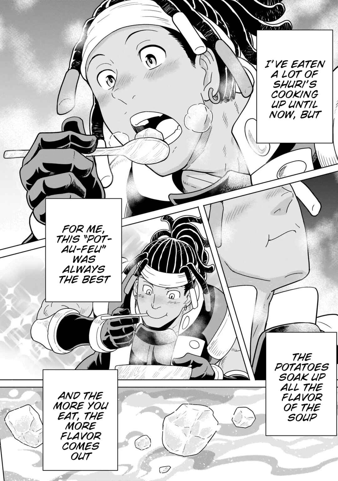 Youheidan no Ryouriban Chapter 10.3 - Page 2