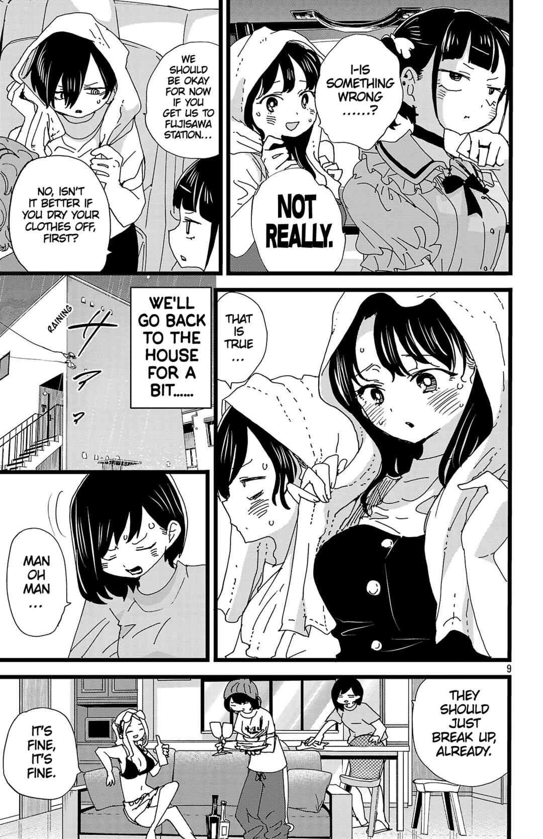 Boku no Kokoro no Yabai Yatsu Chapter 139 - Page 10