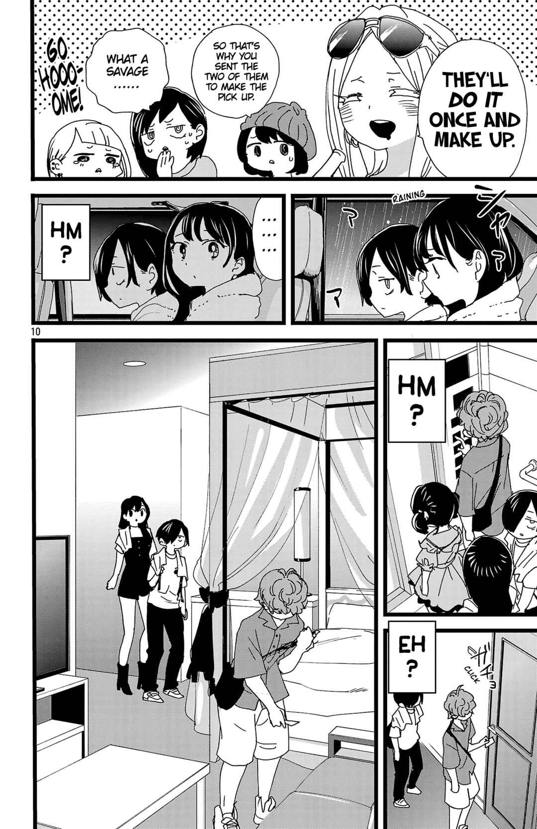 Boku no Kokoro no Yabai Yatsu Chapter 139 - Page 11