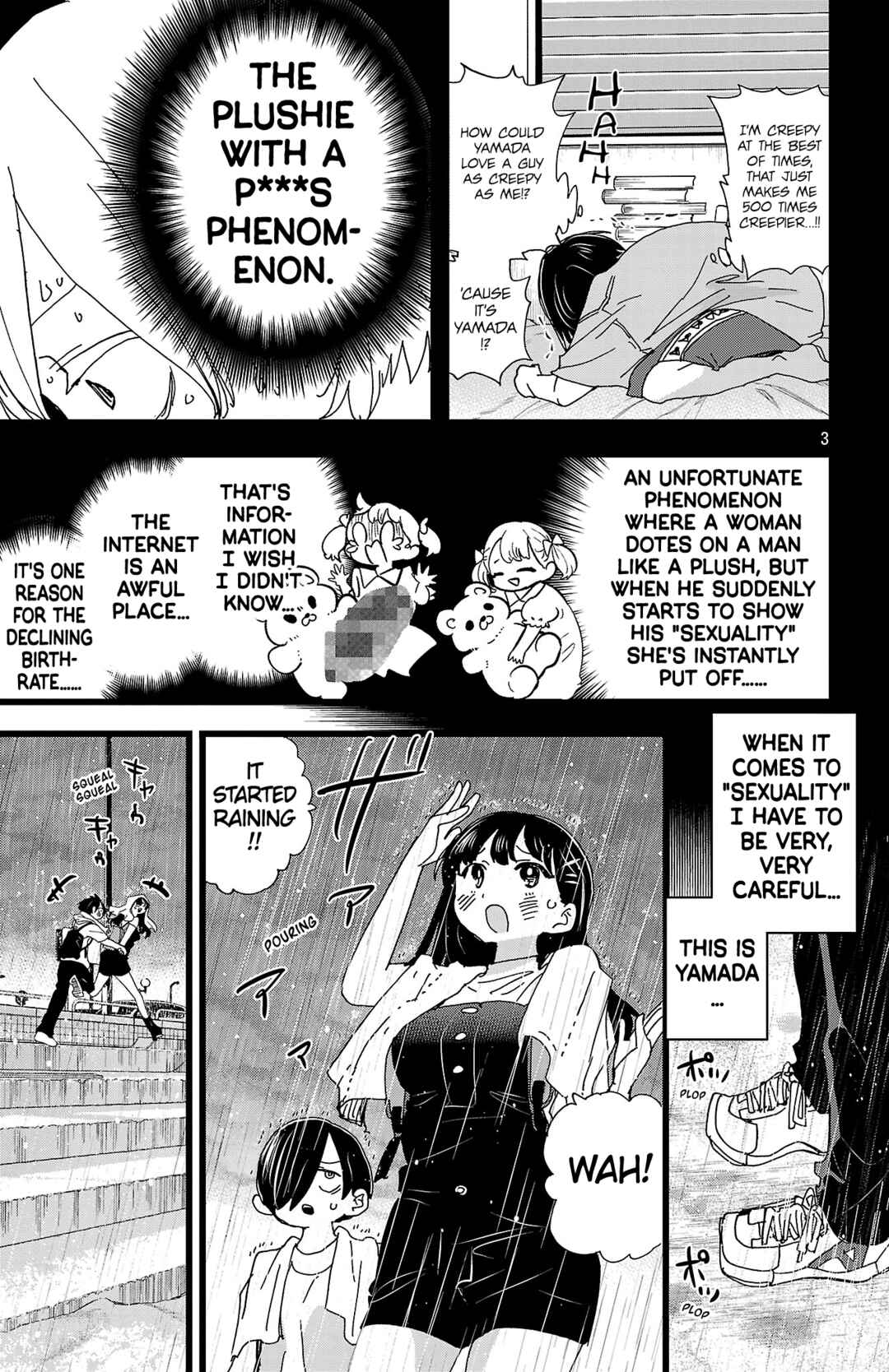 Boku no Kokoro no Yabai Yatsu Chapter 139 - Page 4