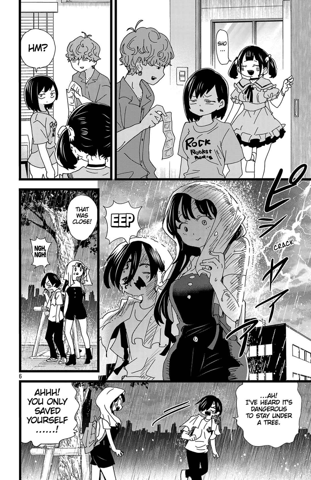 Boku no Kokoro no Yabai Yatsu Chapter 139 - Page 7