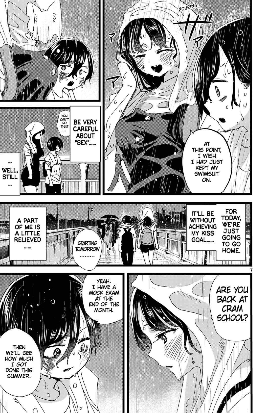 Boku no Kokoro no Yabai Yatsu Chapter 139 - Page 8