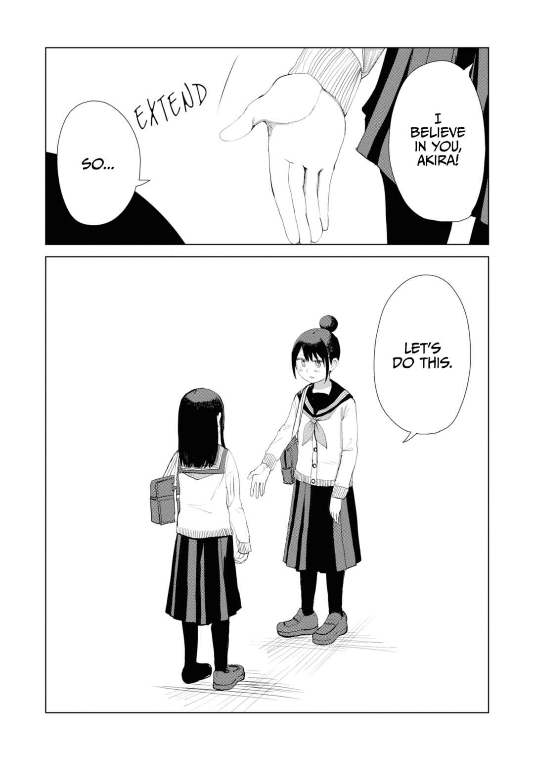 Ore ga Watashi ni Naru made Chapter 33 - Page 13