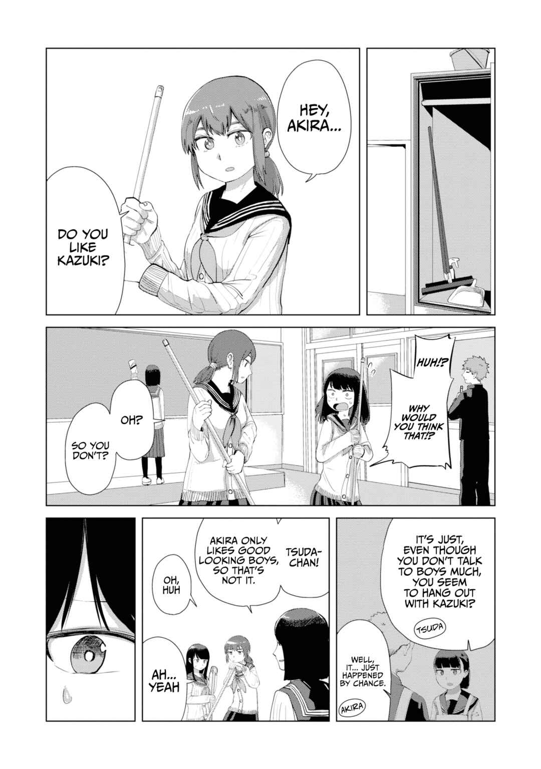 Ore ga Watashi ni Naru made Chapter 33 - Page 9