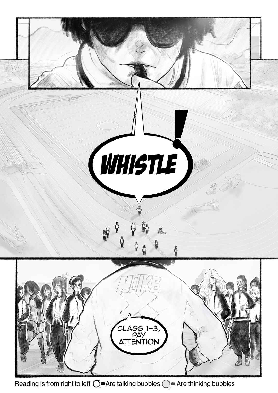 Is She Making Fun of Me? Chapter 5 - Page 1