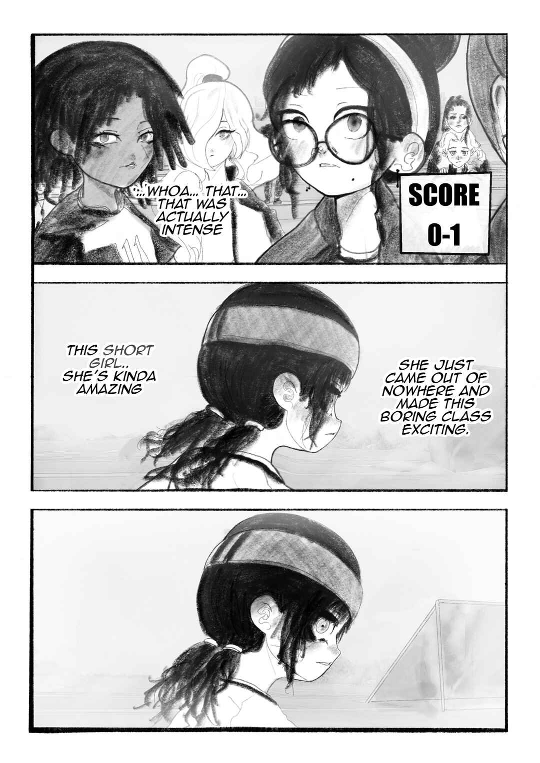 Is She Making Fun of Me? Chapter 5 - Page 13