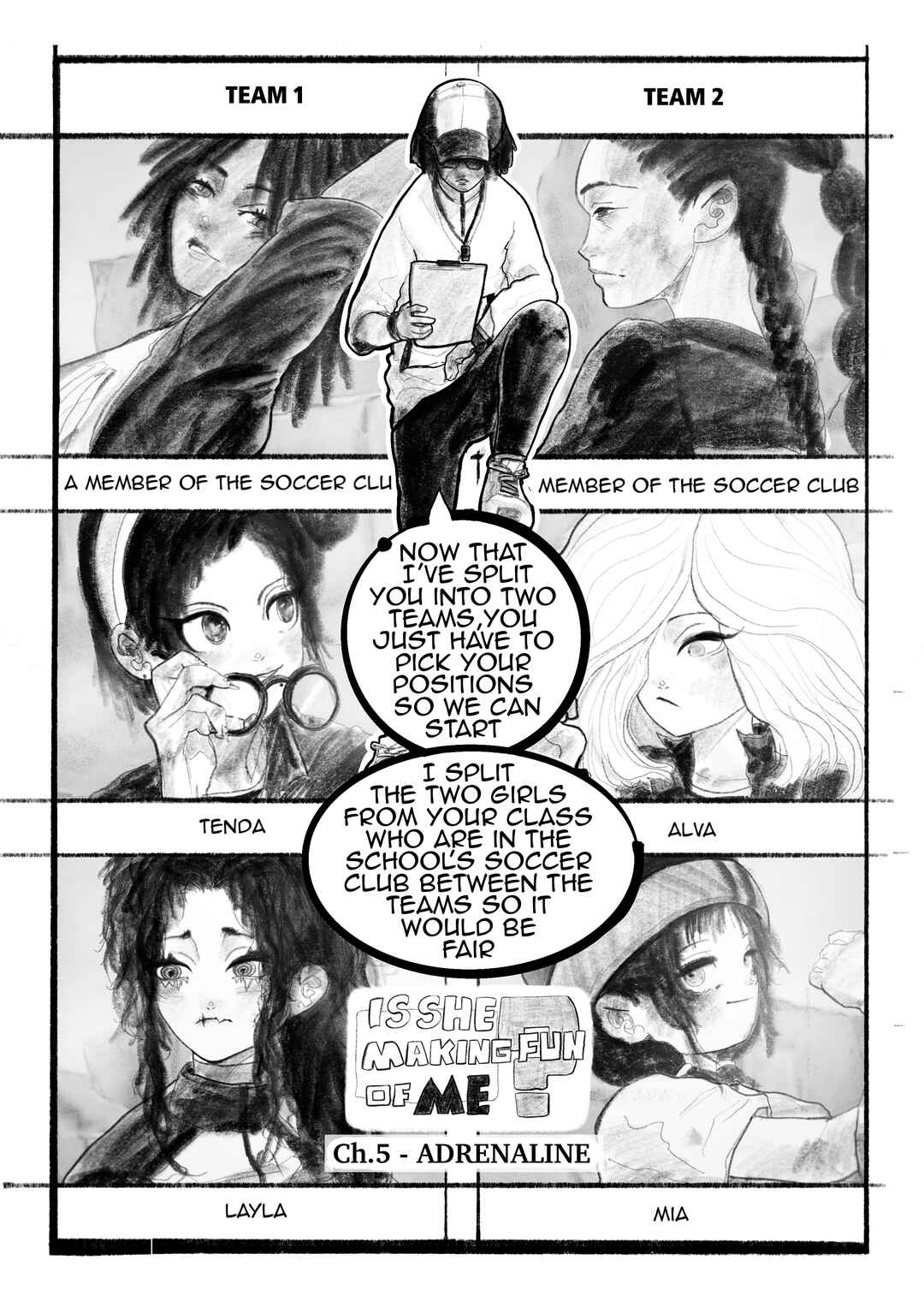 Is She Making Fun of Me? Chapter 5 - Page 2