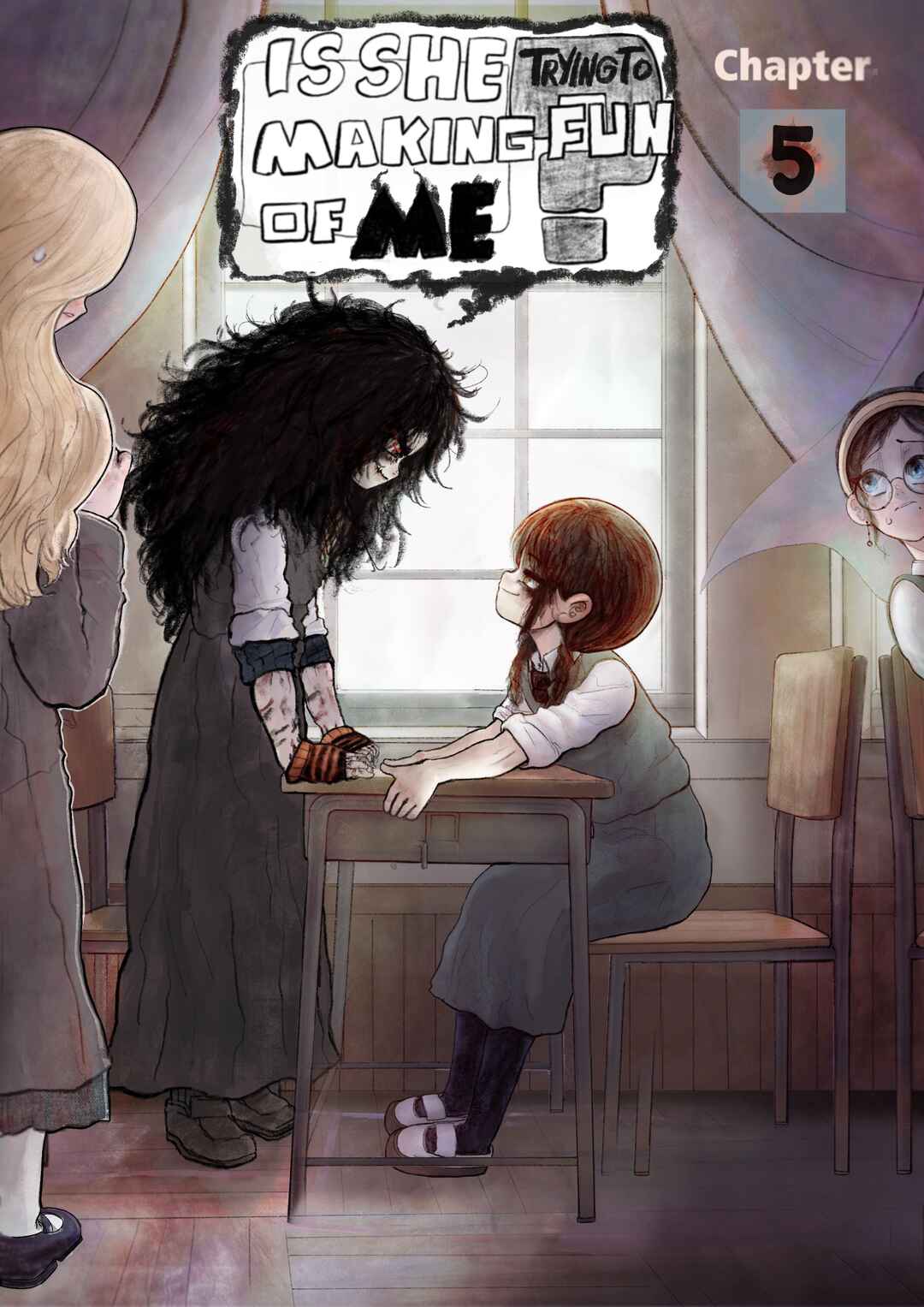 Is She Making Fun of Me? Chapter 5 - Page 29