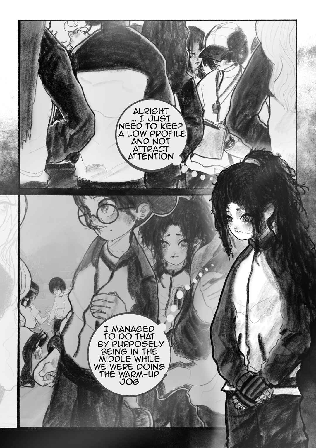 Is She Making Fun of Me? Chapter 5 - Page 3