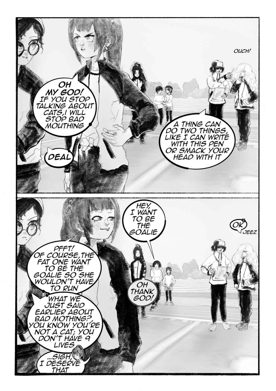Is She Making Fun of Me? Chapter 5 - Page 5