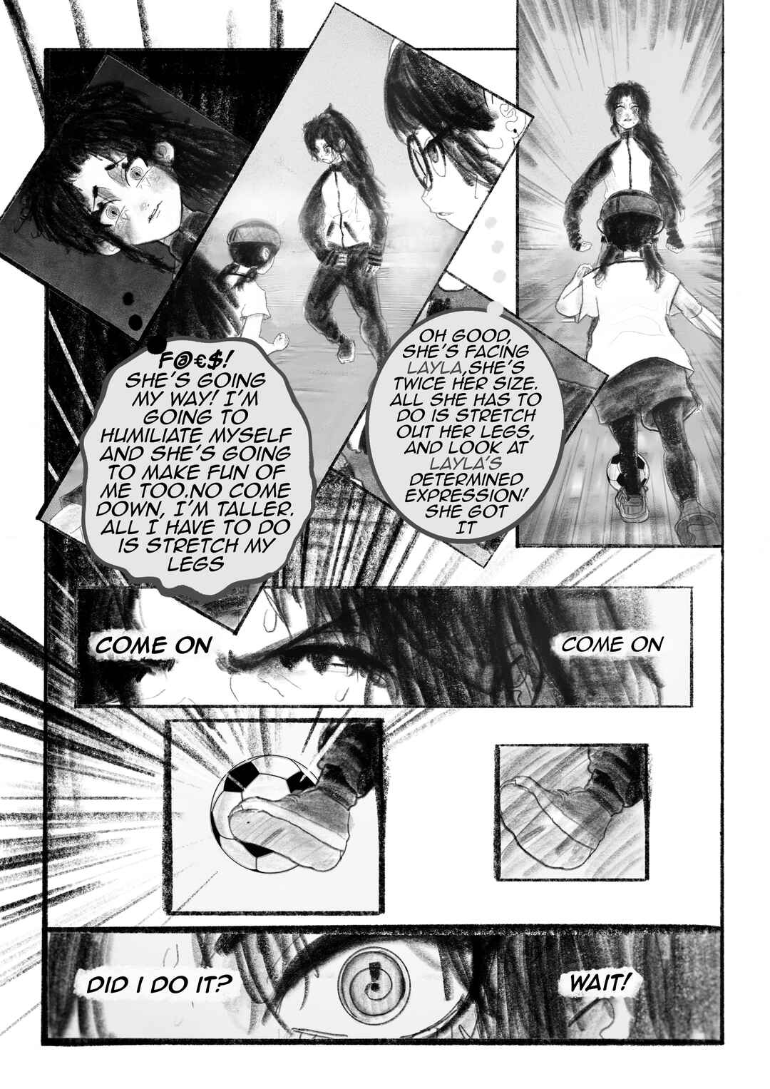 Is She Making Fun of Me? Chapter 5 - Page 9