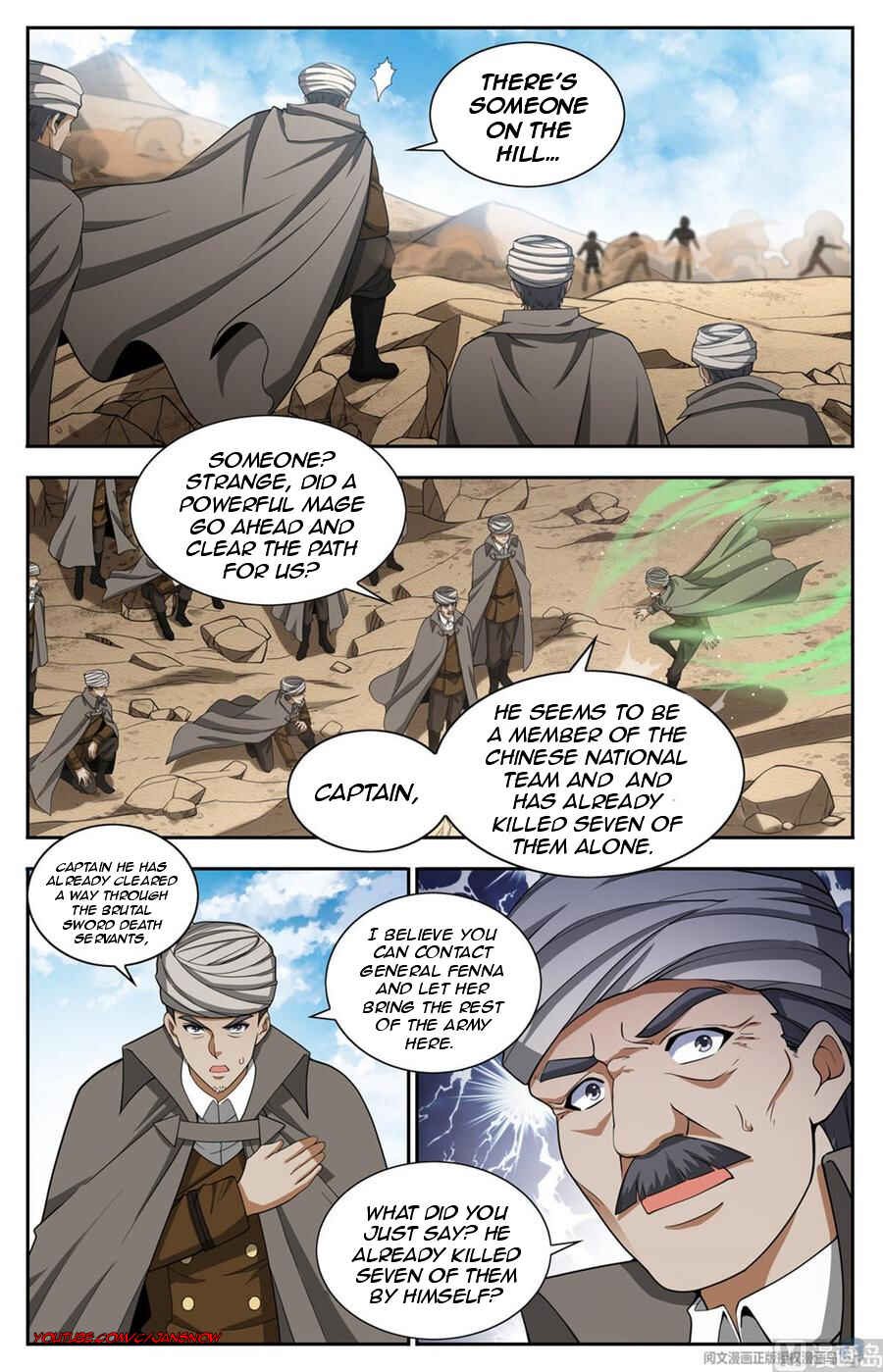 Versatile Mage Chapter 664 - Page 12