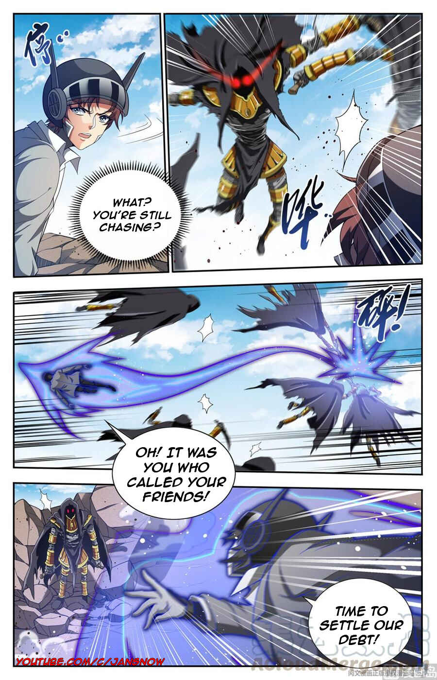 Versatile Mage Chapter 664 - Page 5