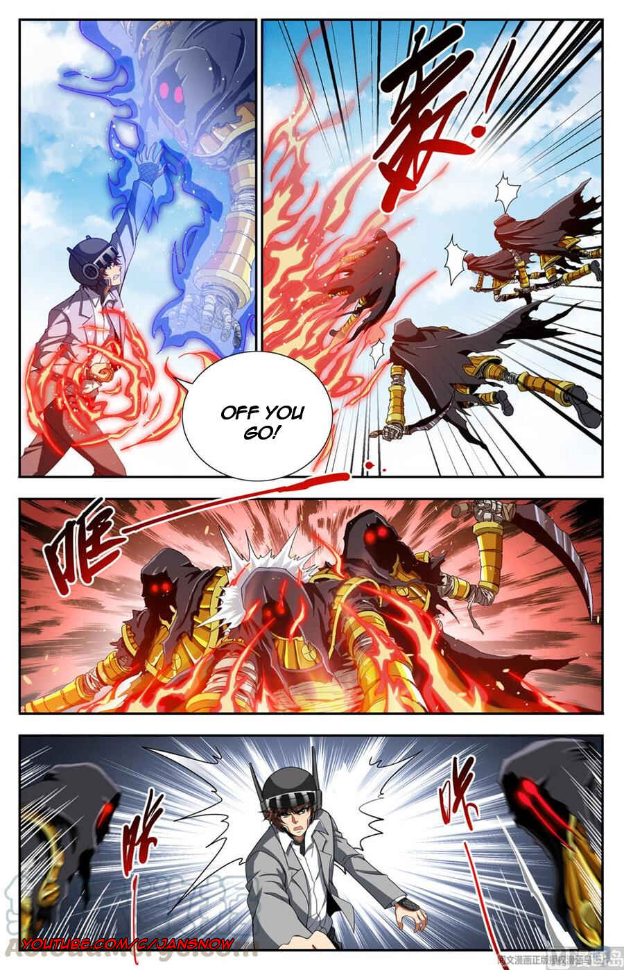 Versatile Mage Chapter 664 - Page 7