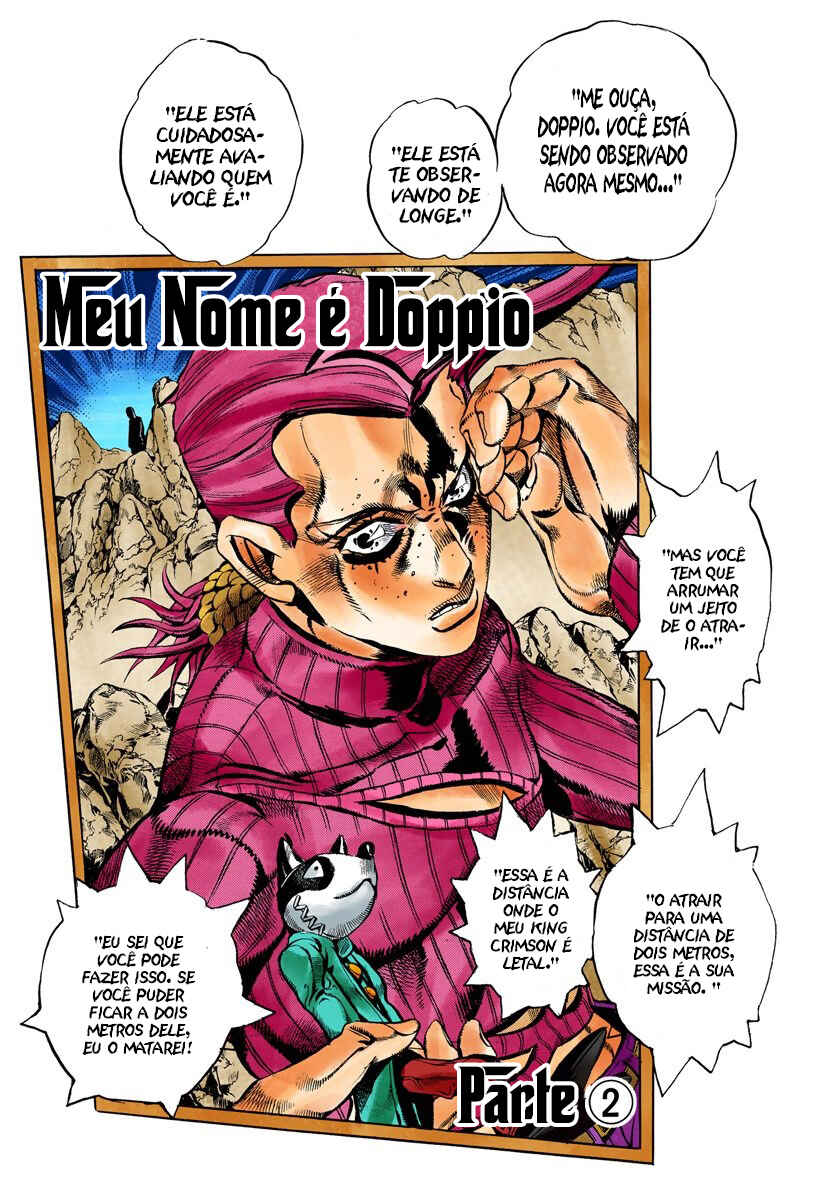 JoJo no Kimyou na Bouken: Part 5 - Ougon no Kaze Color-ban Chapter 104 - Page 1