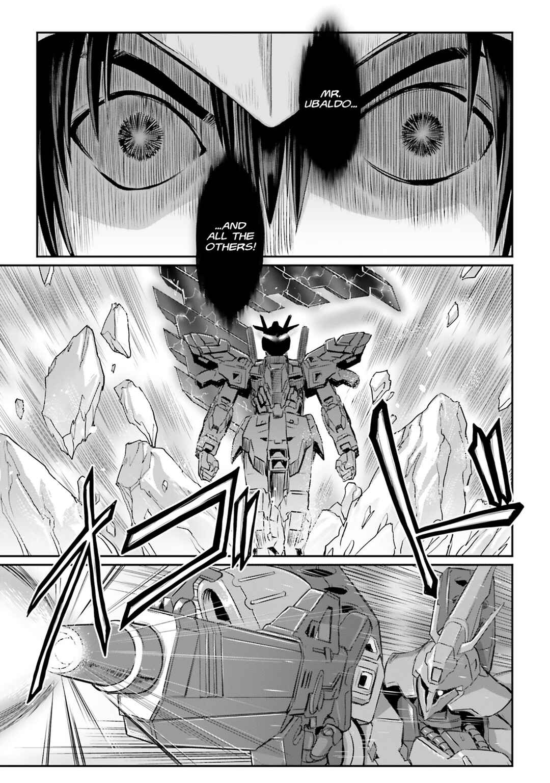 Kidou Senshi Moon Gundam Chapter 70 - Page 32