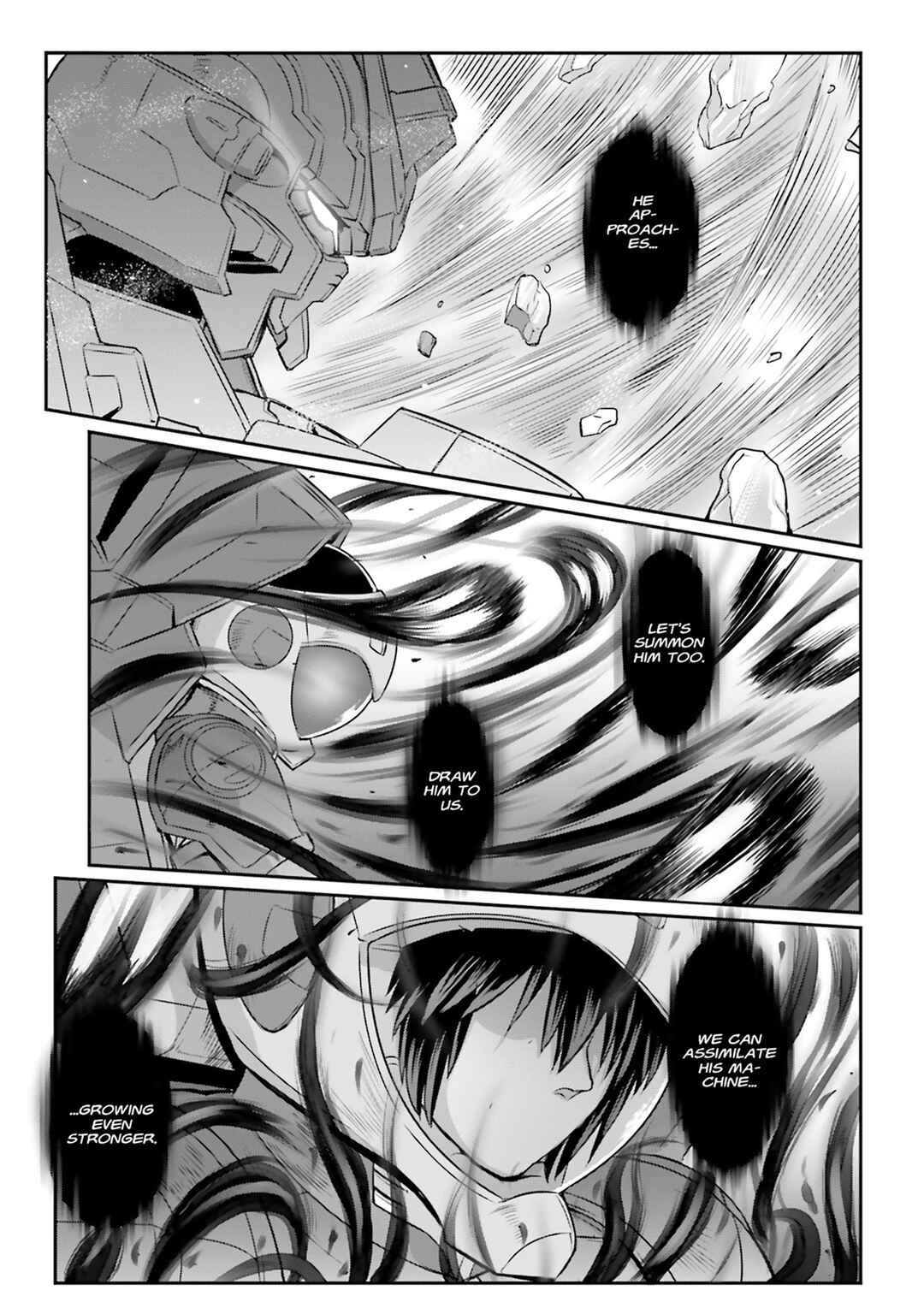 Kidou Senshi Moon Gundam Chapter 70 - Page 40