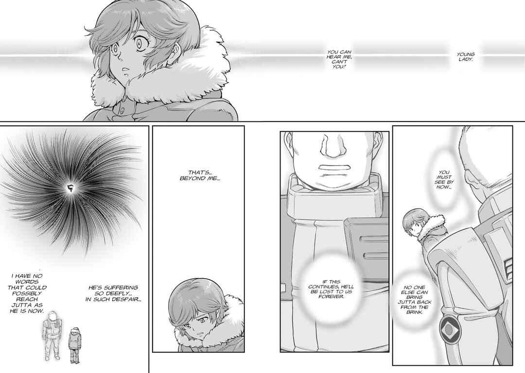 Kidou Senshi Moon Gundam Chapter 70 - Page 45