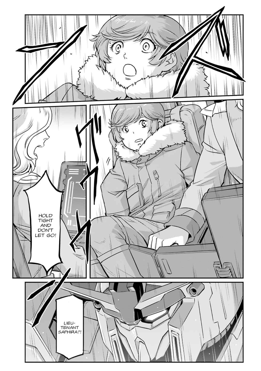 Kidou Senshi Moon Gundam Chapter 70 - Page 51