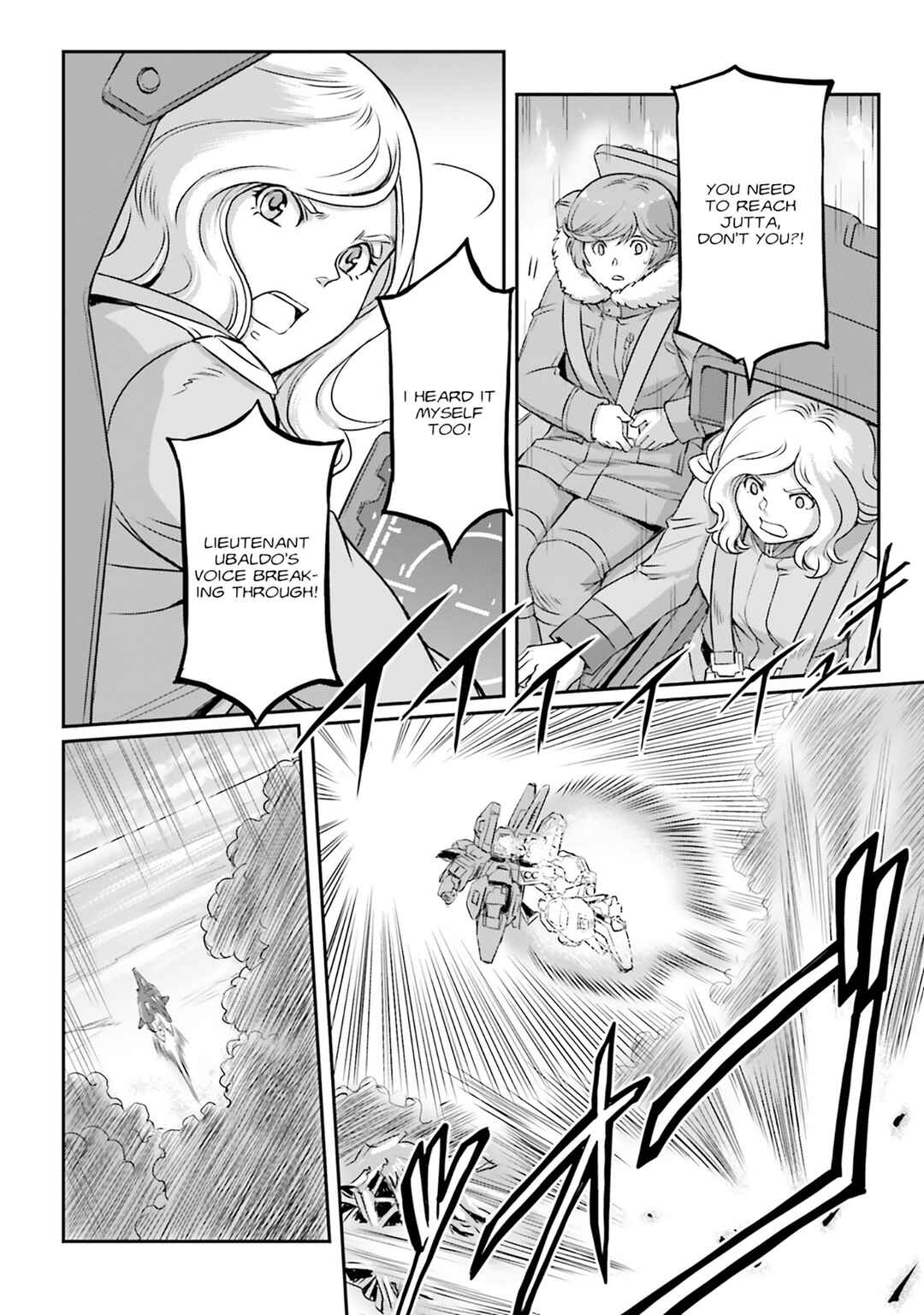 Kidou Senshi Moon Gundam Chapter 70 - Page 52