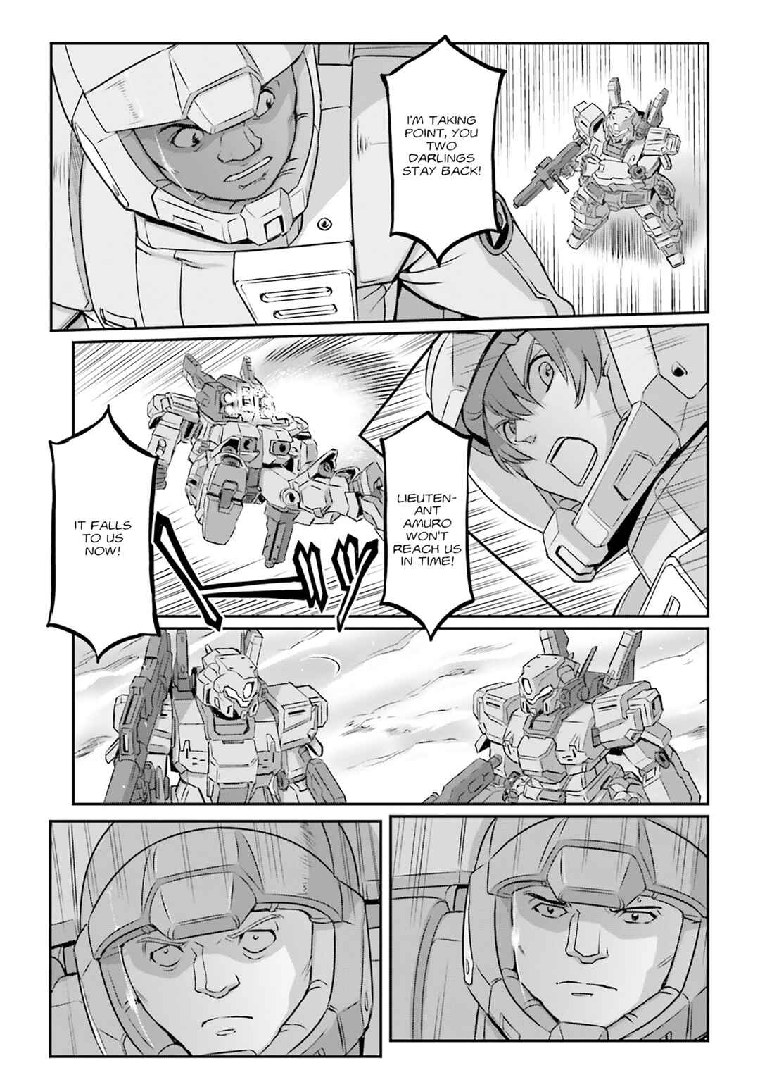 Kidou Senshi Moon Gundam Chapter 70 - Page 57