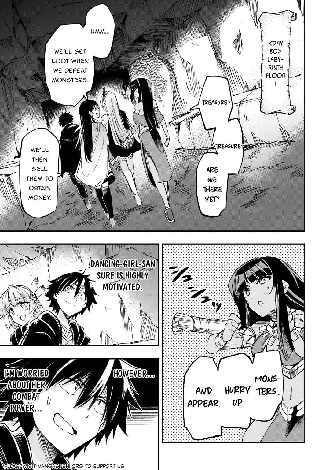 Hitoribocchi no Isekai Kouryaku Chapter 197 - Page 4