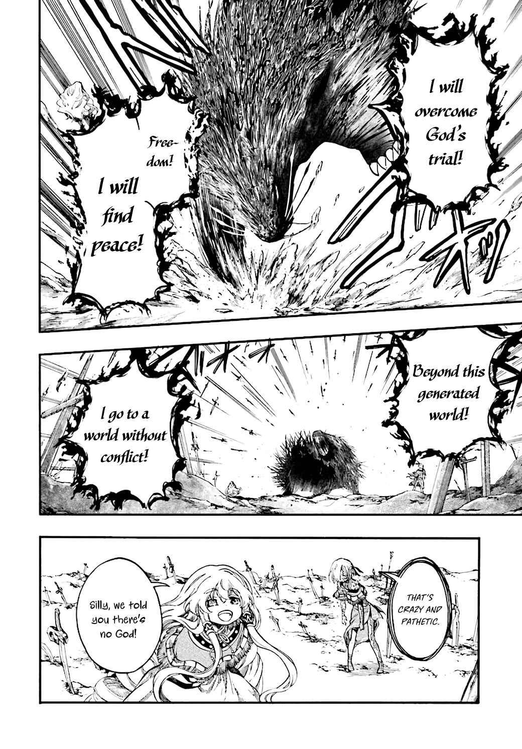 Isekai Mokushiroku Mynoghra: Hametsu no Bunmei de Hajimeru Sekai Seifuku Chapter 23.3 - Page 1