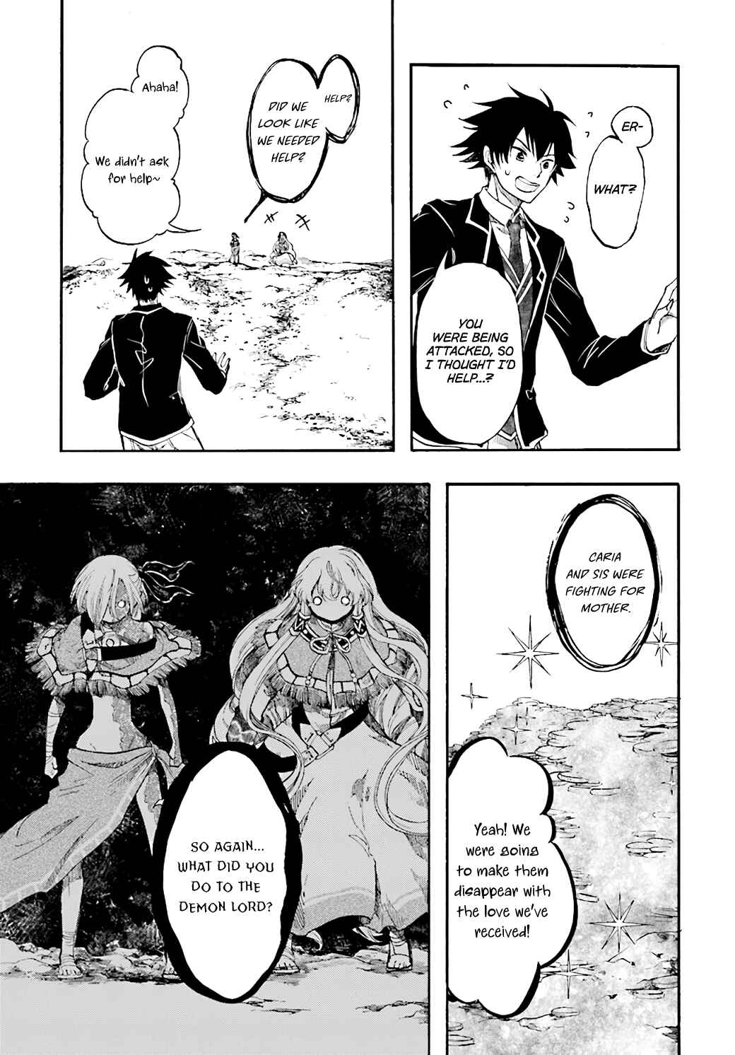 Isekai Mokushiroku Mynoghra: Hametsu no Bunmei de Hajimeru Sekai Seifuku Chapter 23.3 - Page 6