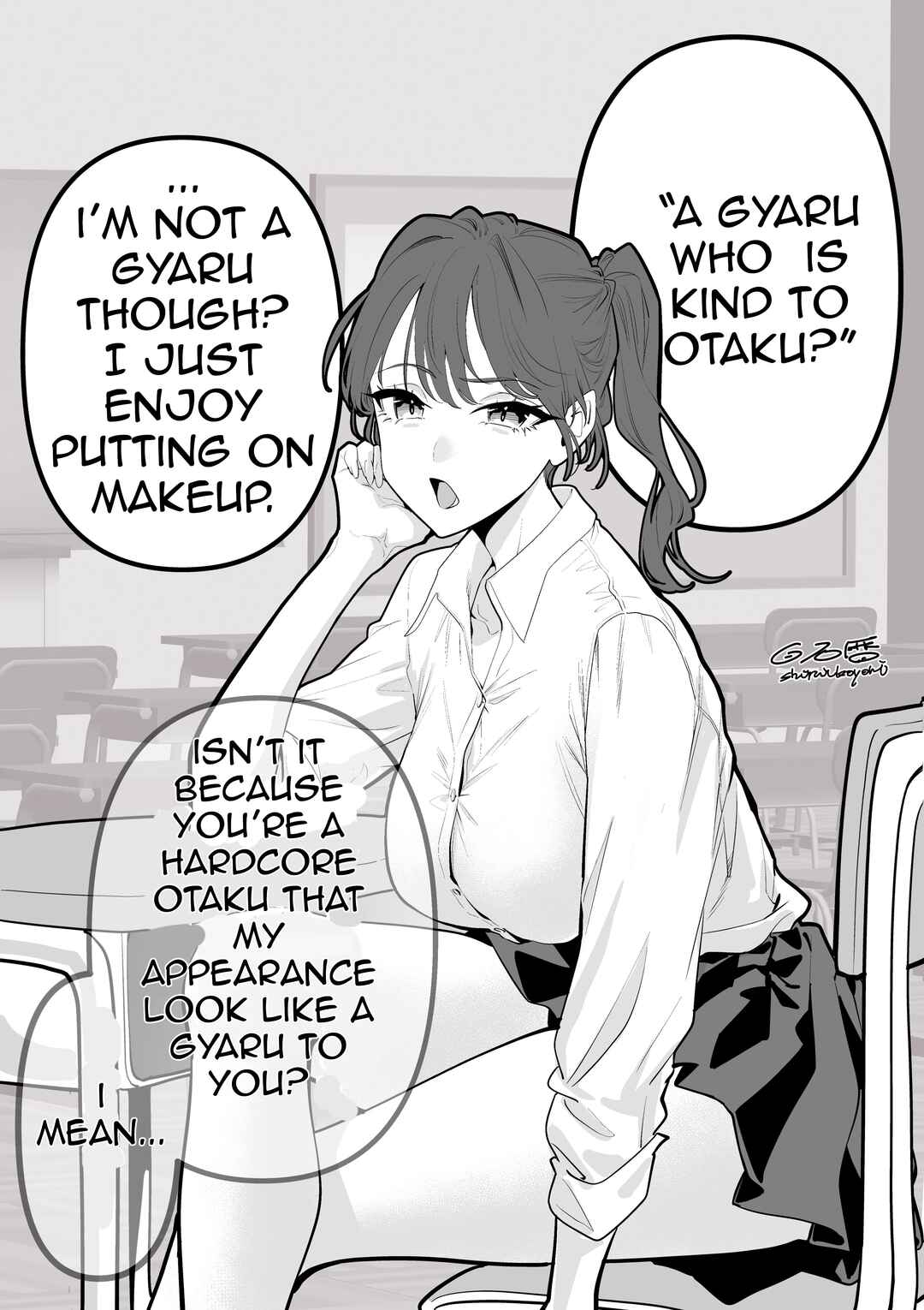 Otaku ni Yasashii Gyaru desu yo ne? Chapter ? - Page 1