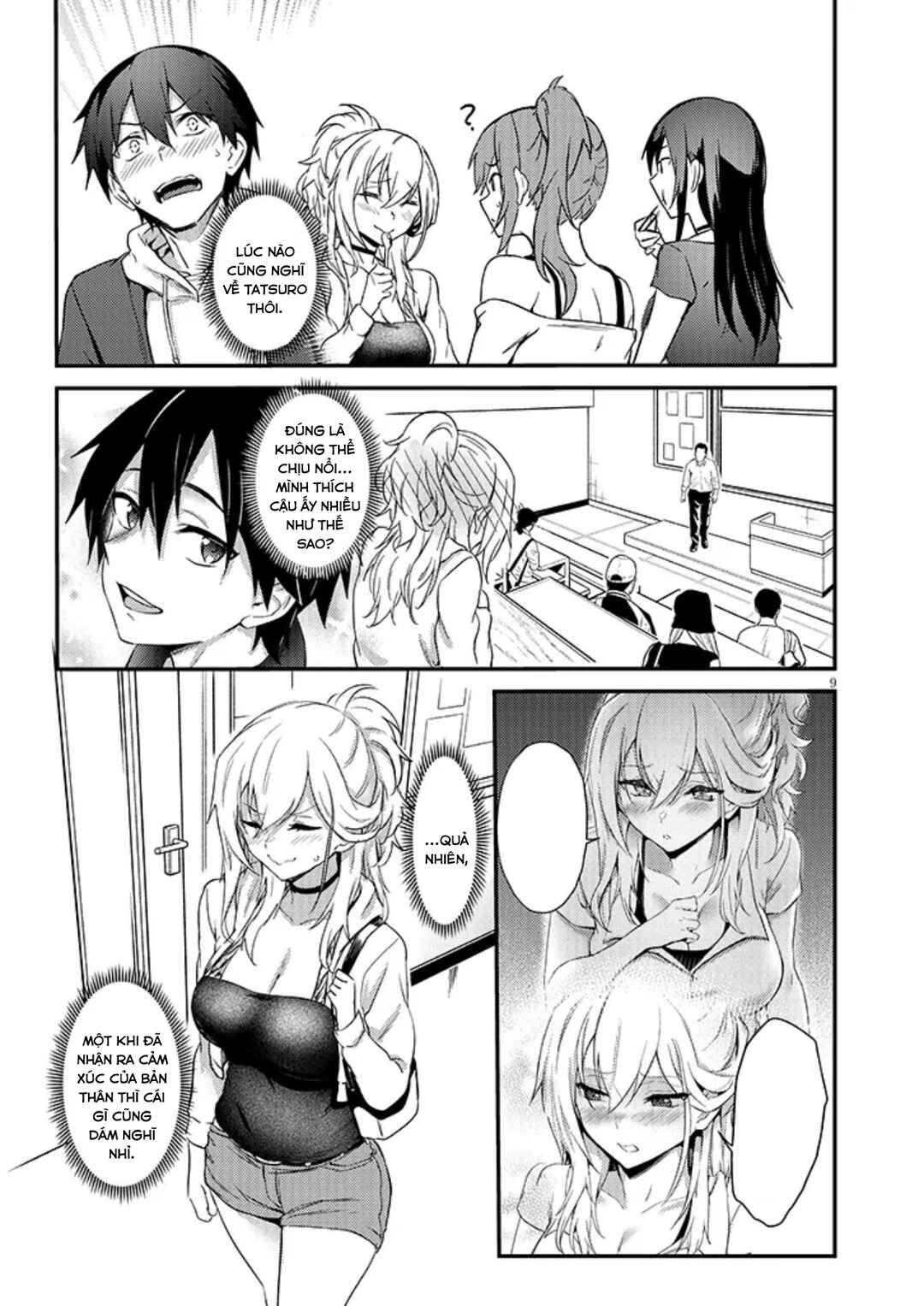 Otona wo Shiritai Onnatomodachi Chapter 14.1 - Page 10