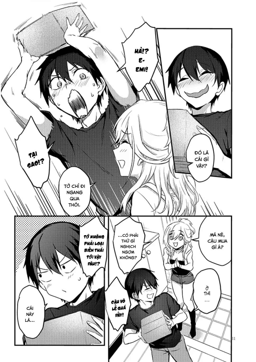 Otona wo Shiritai Onnatomodachi Chapter 14.1 - Page 12