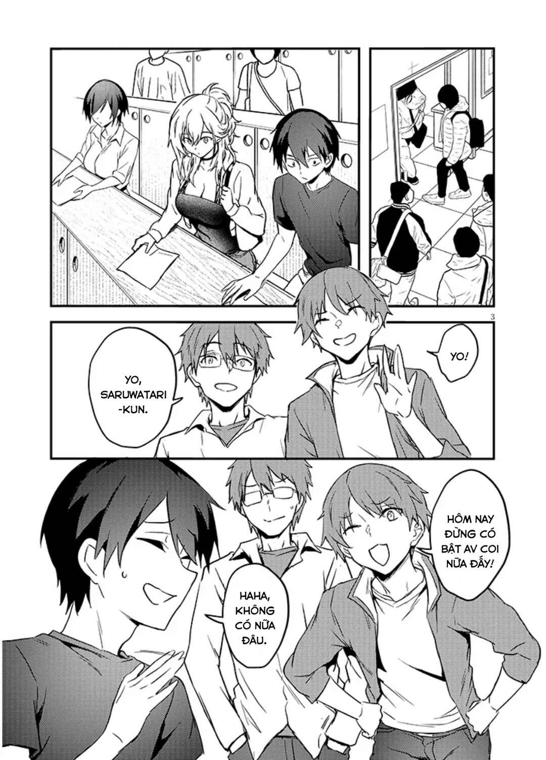 Otona wo Shiritai Onnatomodachi Chapter 14.1 - Page 4