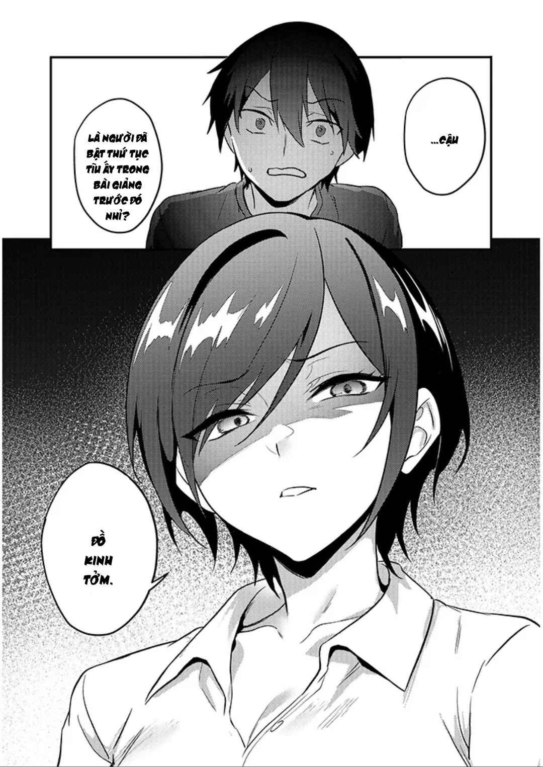 Otona wo Shiritai Onnatomodachi Chapter 14.1 - Page 6