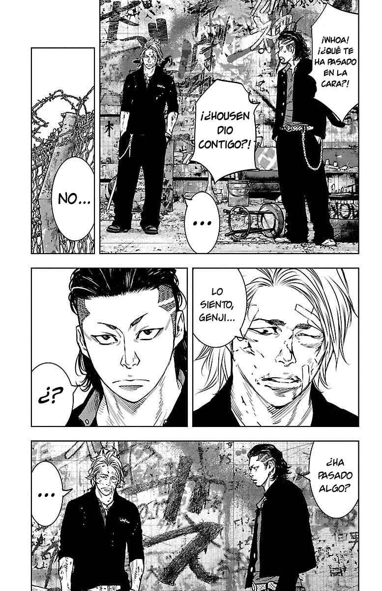 Crows ZERO II - Suzuran x Housen Chapter 30 - Page 27