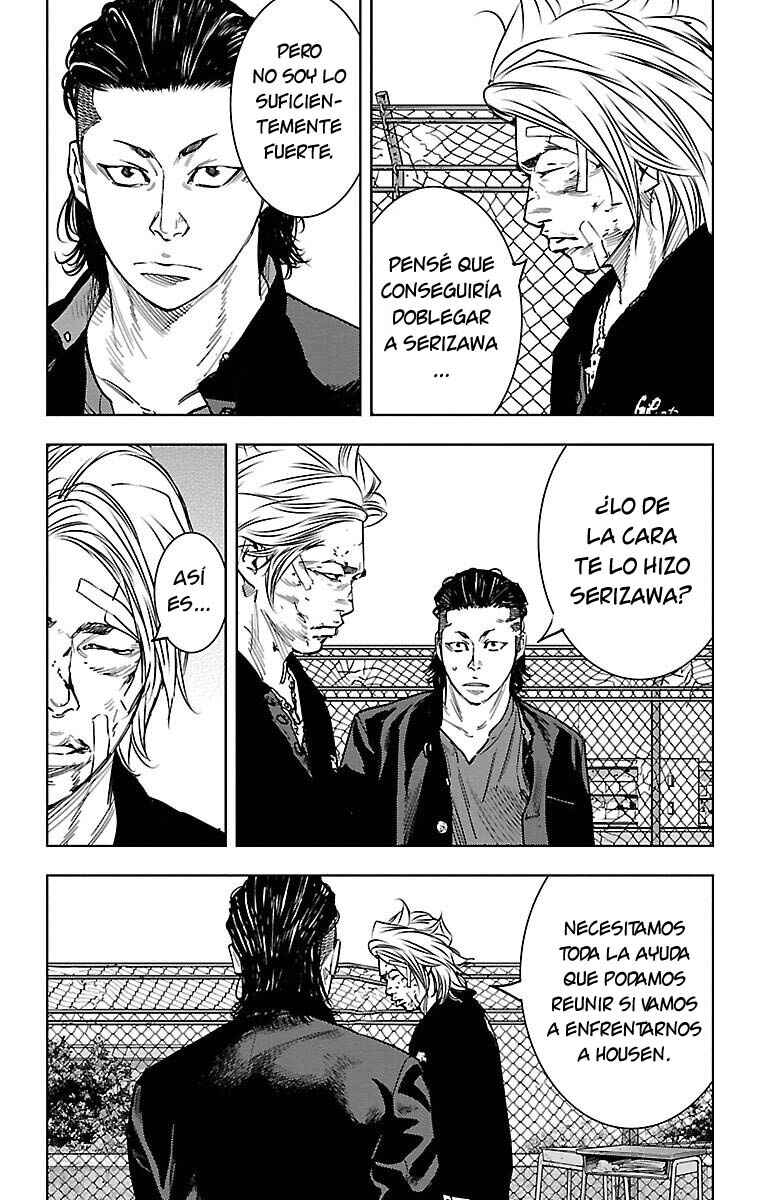 Crows ZERO II - Suzuran x Housen Chapter 30 - Page 28