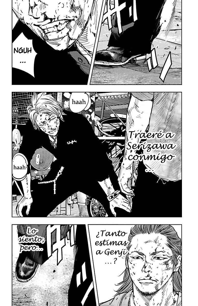 Crows ZERO II - Suzuran x Housen Chapter 30 - Page 9