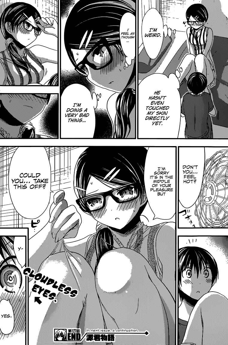Minamoto-kun Monogatari Chapter 127 - Page 9