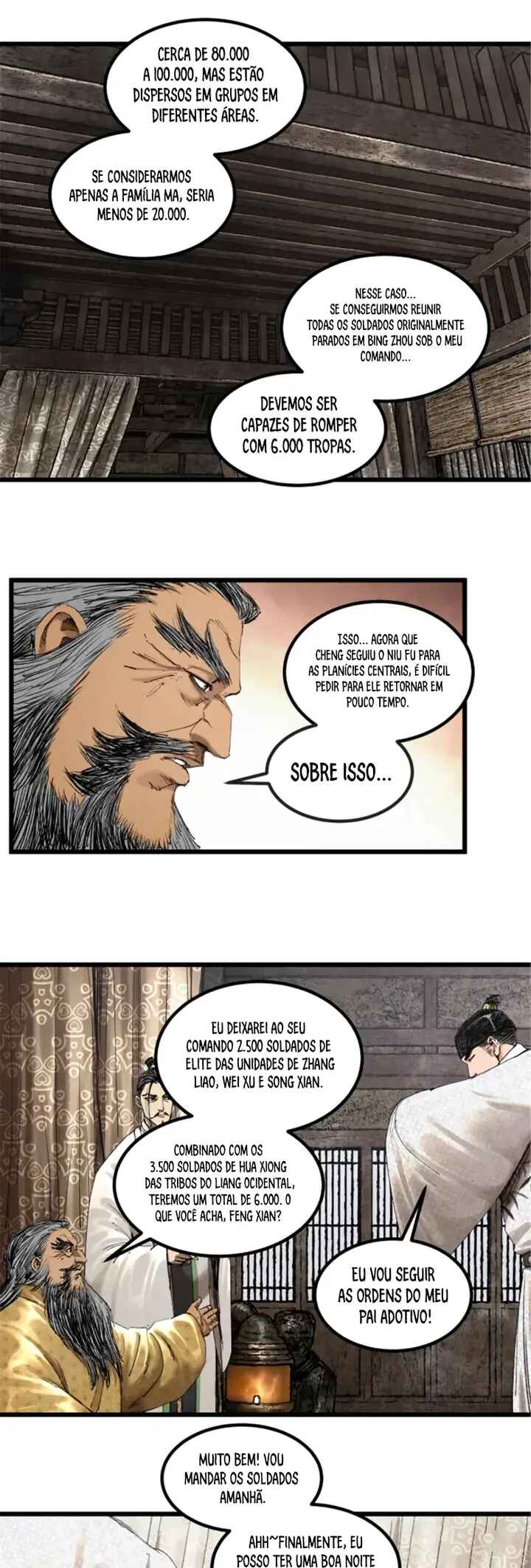 Lu Bu's Life Simulator Chapter 70 - Page 10