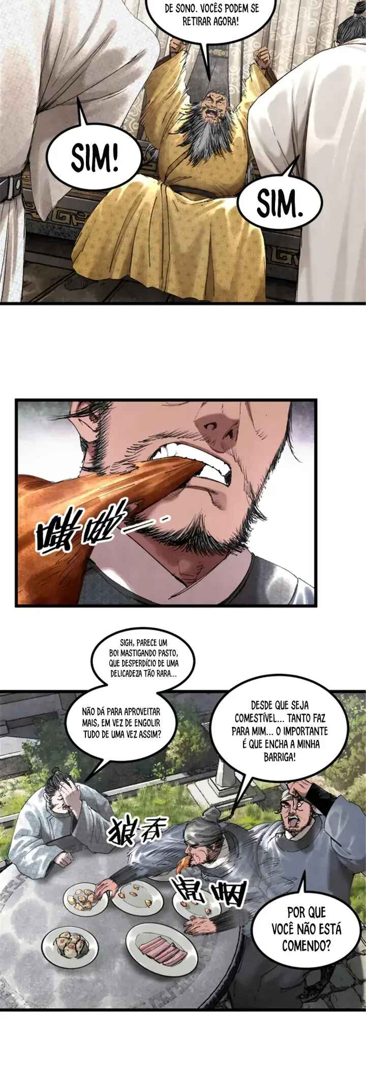 Lu Bu's Life Simulator Chapter 70 - Page 11