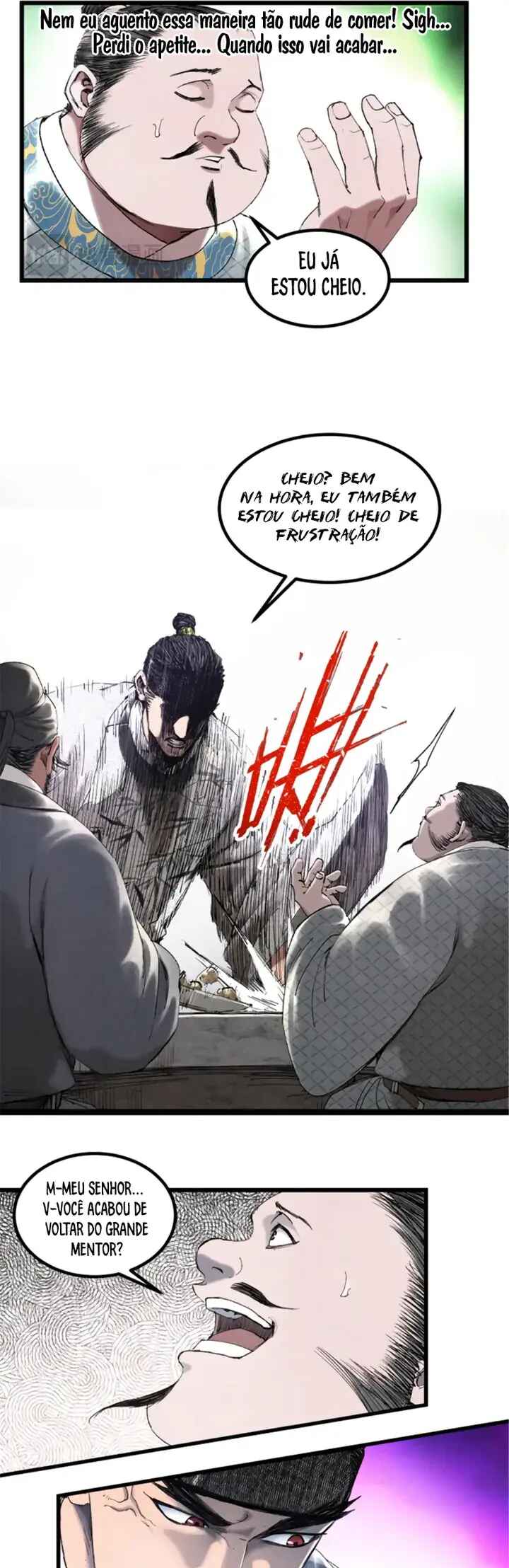 Lu Bu's Life Simulator Chapter 70 - Page 12