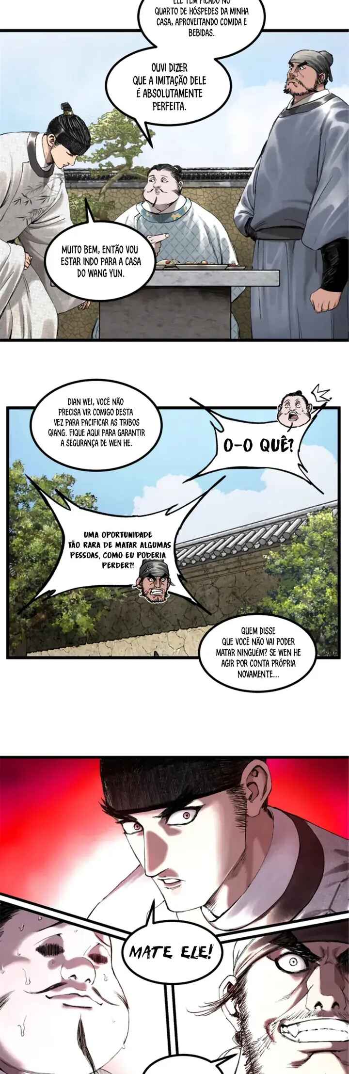 Lu Bu's Life Simulator Chapter 70 - Page 15