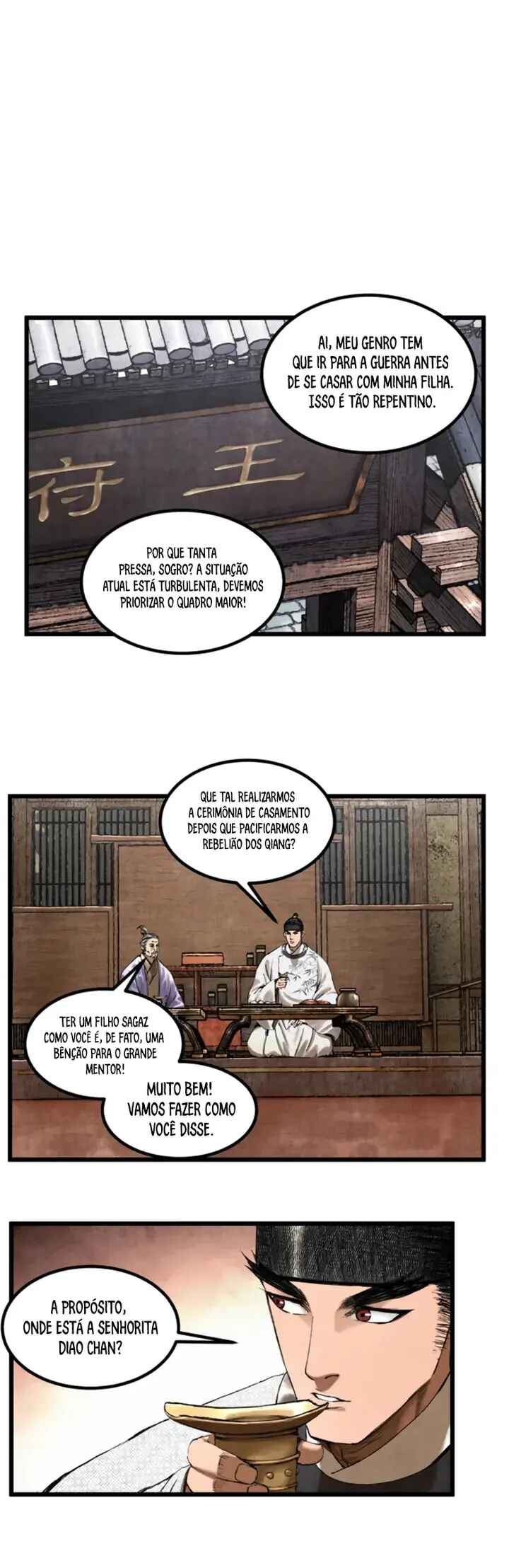 Lu Bu's Life Simulator Chapter 70 - Page 17