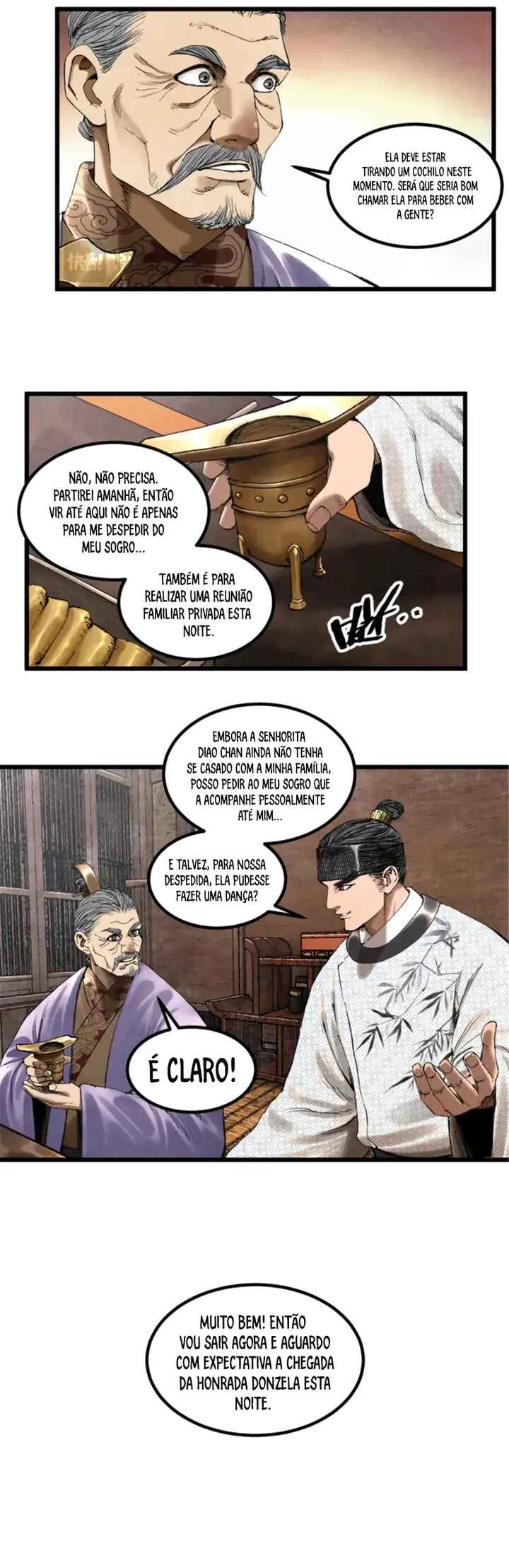 Lu Bu's Life Simulator Chapter 70 - Page 18