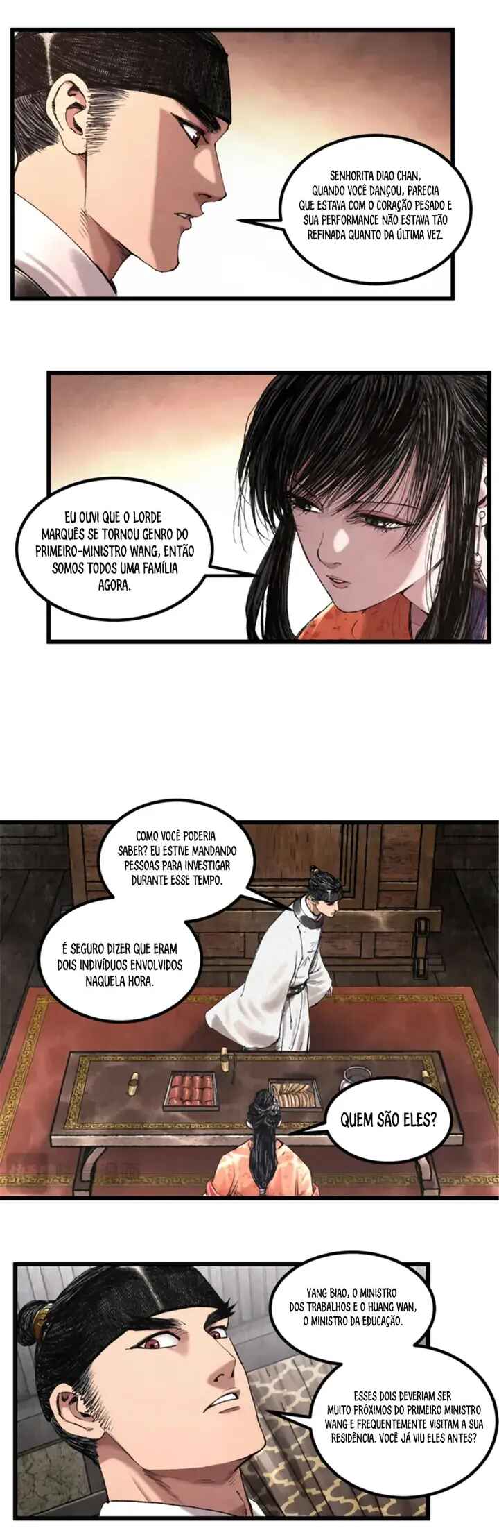 Lu Bu's Life Simulator Chapter 70 - Page 20