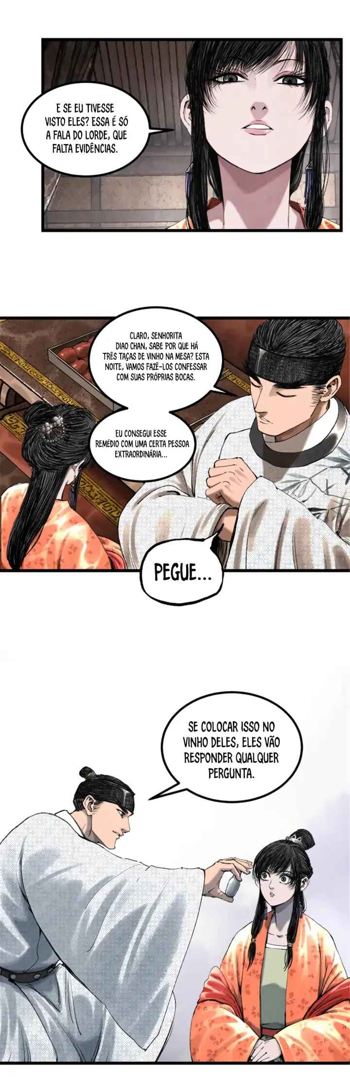 Lu Bu's Life Simulator Chapter 70 - Page 21
