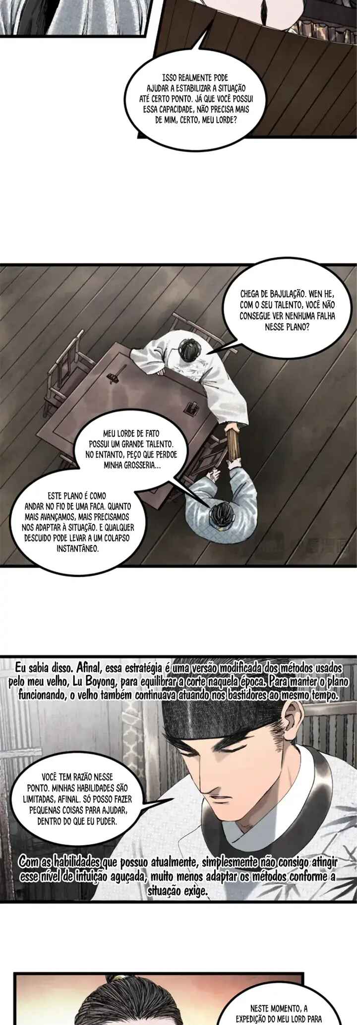 Lu Bu's Life Simulator Chapter 70 - Page 4