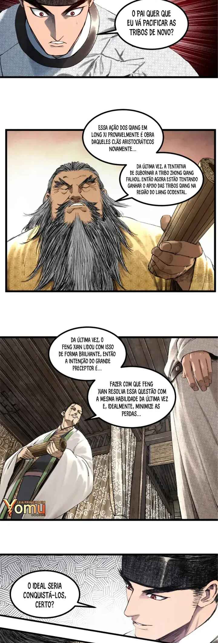 Lu Bu's Life Simulator Chapter 70 - Page 8