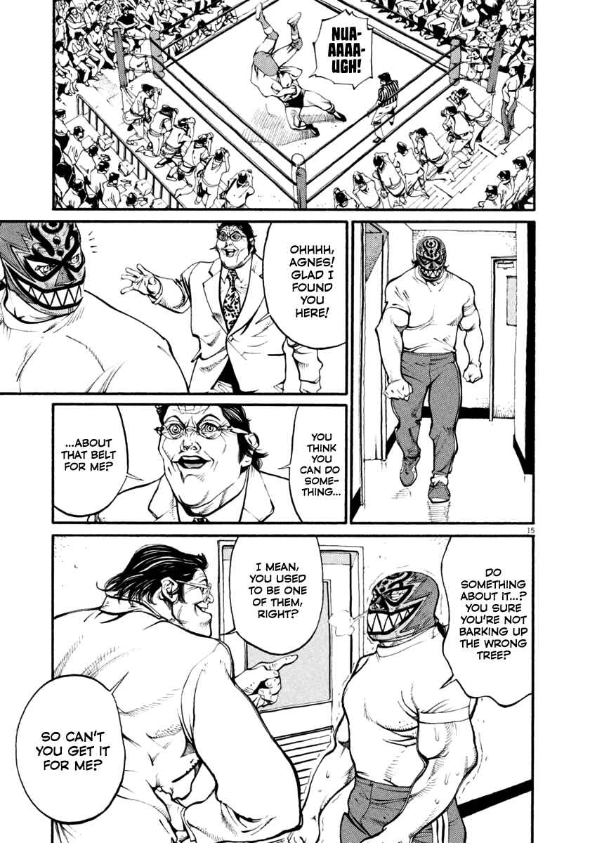 Agnes Kamen Chapter 34 - Page 15