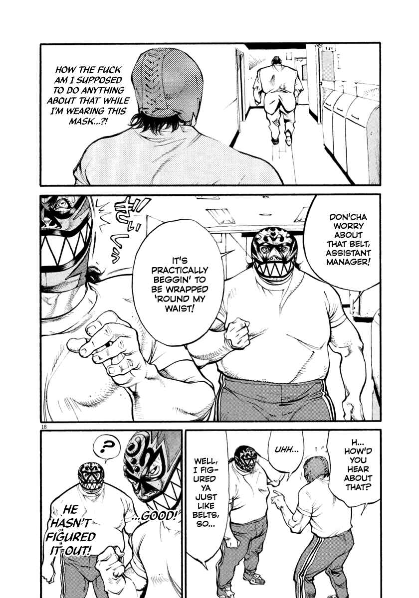 Agnes Kamen Chapter 34 - Page 18